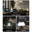 IP54 Waterproof Outdoor Solar Table Lamp 4 Gears Adjustable Indoor Desk Light - 4