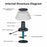 IP54 Waterproof Outdoor Solar Table Lamp 4 Gears Adjustable Indoor Desk Light - 5