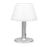 10 LED Solar Table Lamp IPX4 Waterproof Stainless Steel Outdoor Reading Light - 1
