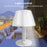 10 LED Solar Table Lamp IPX4 Waterproof Stainless Steel Outdoor Reading Light - 2