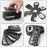 6-in-1 Roller Pizza Cutter Can Opener Garlic Masher Peeler Kitchen Gadget Set (BPA Free, No FDA) - 4