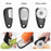 6-in-1 Roller Pizza Cutter Can Opener Garlic Masher Peeler Kitchen Gadget Set (BPA Free, No FDA) - 5
