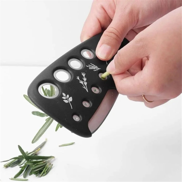 6-in-1 Roller Pizza Cutter Can Opener Garlic Masher Peeler Kitchen Gadget Set (BPA Free, No FDA) - 6
