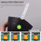 Solar Power Ground Flame Lamp IP65 Waterproof Garden Lawn Landscape LED Light - 3
