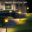 Solar Power Ground Flame Lamp IP65 Waterproof Garden Lawn Landscape LED Light - 4