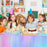Iridescent Tablecloth Birthday Party Table Cloth Plastic Disposable Table Cover - 137x183cm - 5