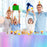 Iridescent Tablecloth Birthday Party Table Cloth Plastic Disposable Table Cover - 137x183cm - 7
