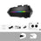 C5S Motorcycle Helmet Bluetooth-compatible Headset Noise Reduction Waterproof Motorbike Rider Headphone - Soft Microphone - 1