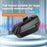 C5S Motorcycle Helmet Bluetooth-compatible Headset Noise Reduction Waterproof Motorbike Rider Headphone - Soft Microphone - 6