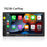 F7023C 2 Din 7 Inch Touch Screen Car Player FM Radio Bluetooth-compatible Stereo Auto MP5 Player - Carplay - 1
