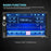 F7023C 2 Din 7 Inch Touch Screen Car Player FM Radio Bluetooth-compatible Stereo Auto MP5 Player - Carplay - 5