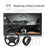 F7023C 2 Din 7 Inch Touch Screen Car Player FM Radio Bluetooth-compatible Stereo Auto MP5 Player - Carplay - 6