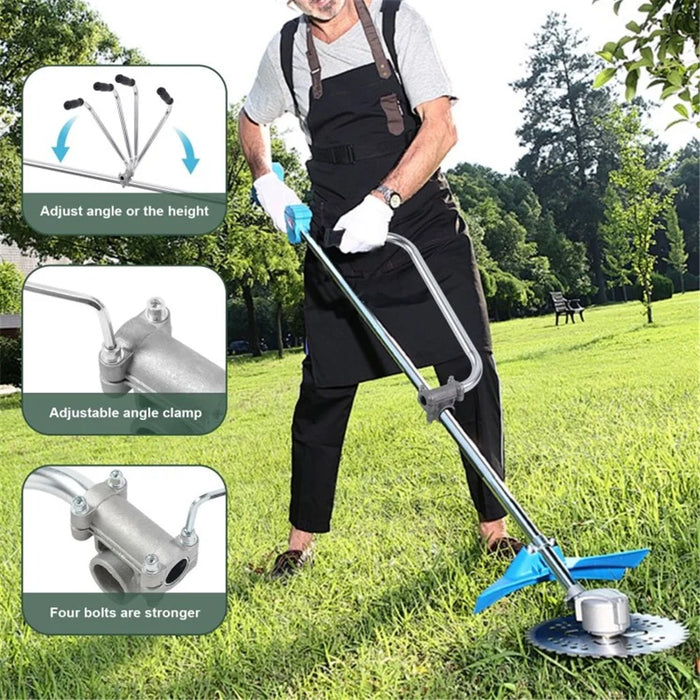 Weed Eater Handle String Trimmer Handle Ergonomic Grip for Lawn Care Landscaping Yard Trimming - 2