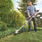 Weed Eater Handle String Trimmer Handle Ergonomic Grip for Lawn Care Landscaping Yard Trimming - 3
