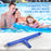 17.5-inch Pool Brush for Cleaning Pool Walls Nylon Bristles Curved Ends Pool Scrub Brush - 6