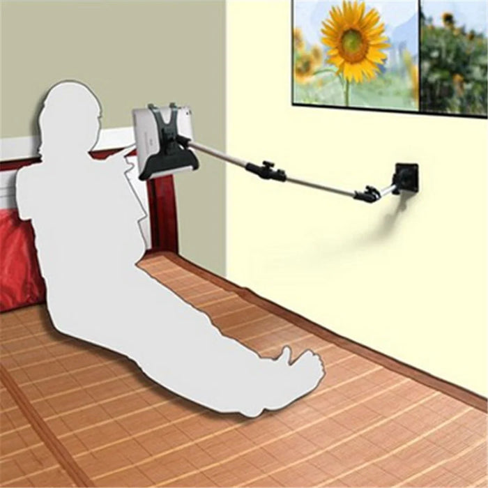 3-in-1 Multi-functional Tablet Holder Angles/Height Adjustable Stand Mounts in Car/at Home for iPad Mini iPad 4 iPad 2 The New iPad - 3