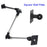 3-in-1 Multi-functional Tablet Holder Angles/Height Adjustable Stand Mounts in Car/at Home for iPad Mini iPad 4 iPad 2 The New iPad - 6