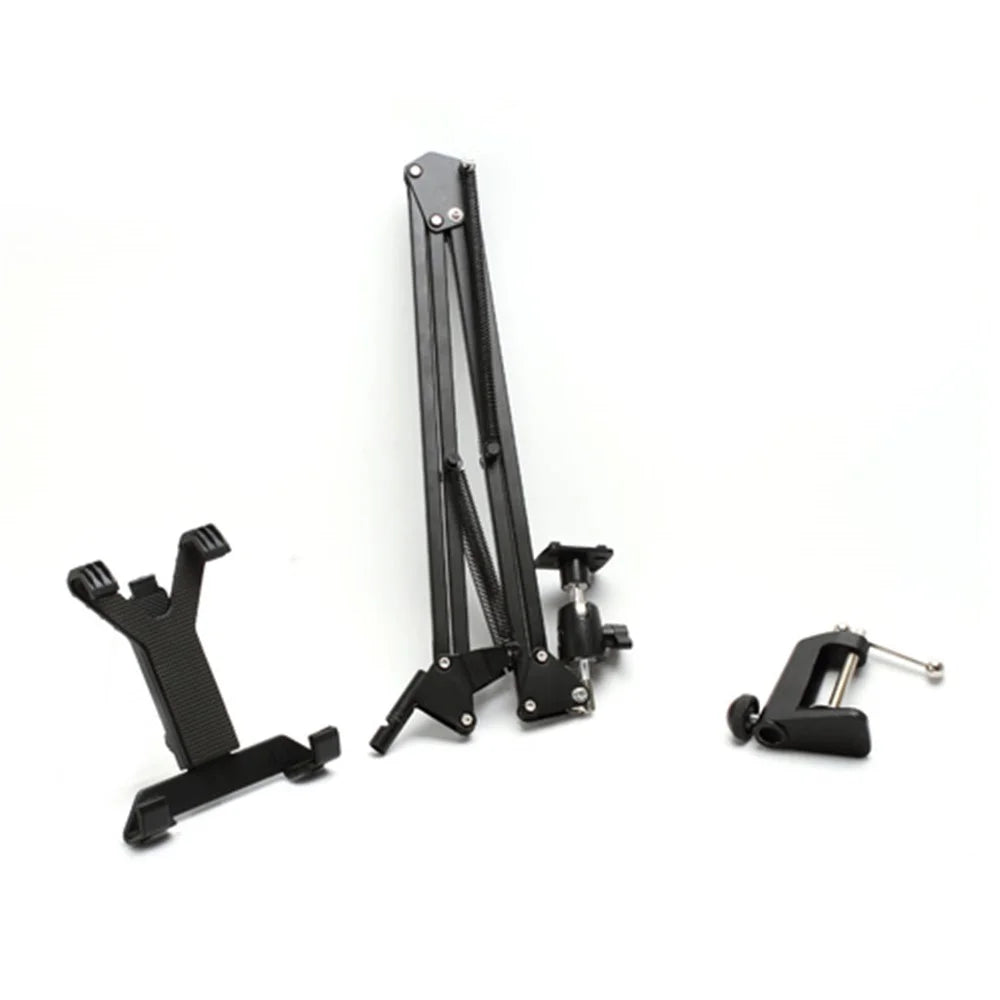 Universal 360 Degree Rotation Metal Telescopic Mobile Rack for iPad and 7~10.1-inch Tablet PC, Height: 830mm - 2