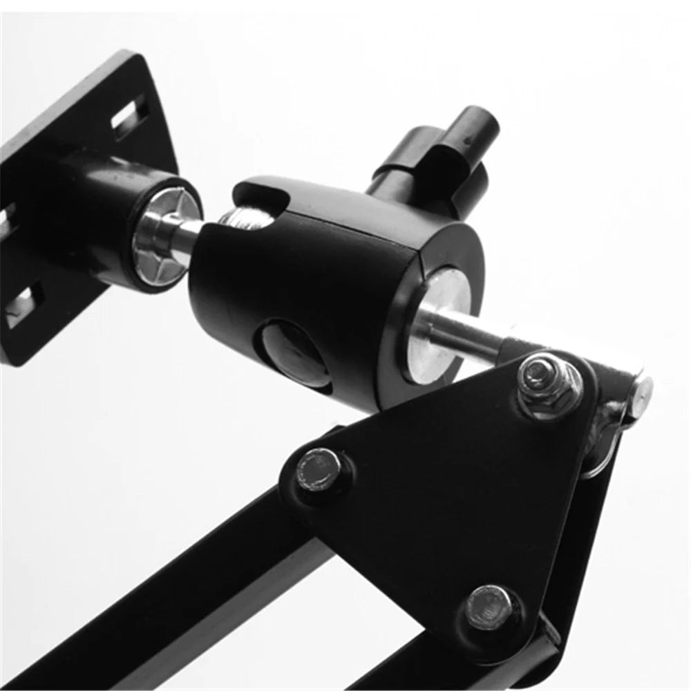 Universal 360 Degree Rotation Metal Telescopic Mobile Rack for iPad and 7~10.1-inch Tablet PC, Height: 830mm - 5