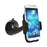 Latest Universal In Car Suction Cup Holder Mount for iPhone iPod Samsung HTC LG Nokia GPS etc - Black - 1
