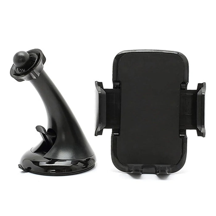 Latest Universal In Car Suction Cup Holder Mount for iPhone iPod Samsung HTC LG Nokia GPS etc - Black - 3