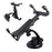 Universal Car Windshield Desktop Mount Suction Cup Bracket Holder for iPad GPS DVD TV, Length: 145mm-250mm - 1