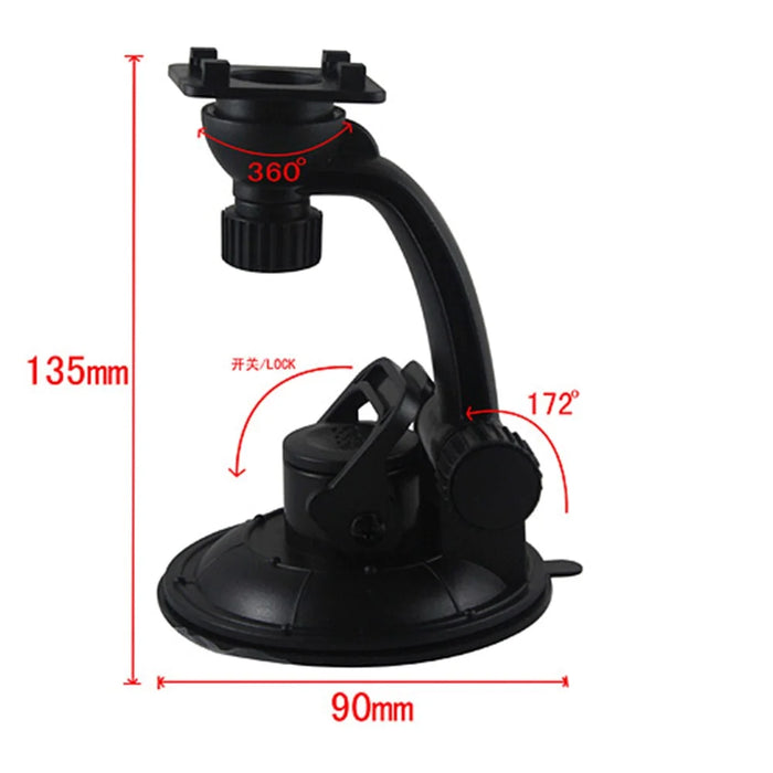 Universal Car Windshield Desktop Mount Suction Cup Bracket Holder for iPad GPS DVD TV, Length: 145mm-250mm - 6