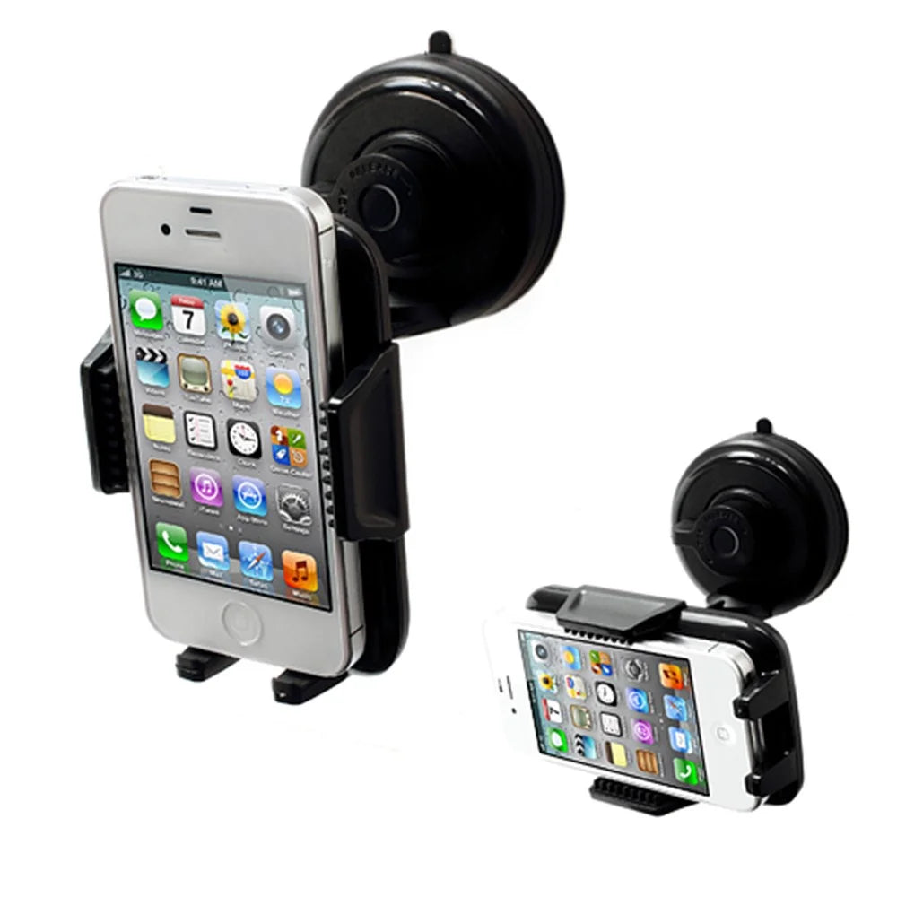Universal Car Windshield Mount Holder for Mobile Phones GPS MP3, Length: 55mm~85mm - 1