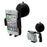 Universal Car Windshield Mount Holder for Mobile Phones GPS MP3, Length: 55mm~85mm - 1