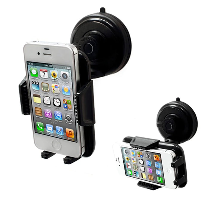 Universal Car Windshield Mount Holder for Mobile Phones GPS MP3, Length: 55mm~85mm - 1