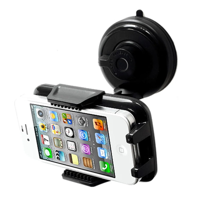 Universal Car Windshield Mount Holder for Mobile Phones GPS MP3, Length: 55mm~85mm - 2