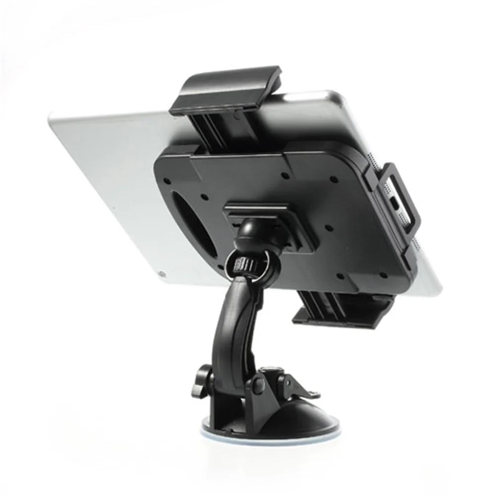 Black Universal 360 Degree Rotating Sucker Car Tablet Holder 7-11 inch Tablet Bracket - 3