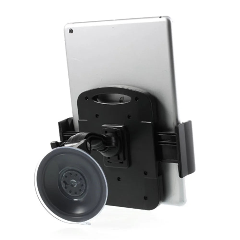 Black Universal 360 Degree Rotating Sucker Car Tablet Holder 7-11 inch Tablet Bracket - 5