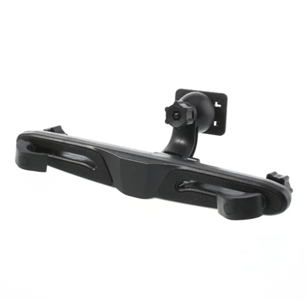 360 Degree Rotation Car Back Seat Headrest Mount Holder Base Accessory - 1