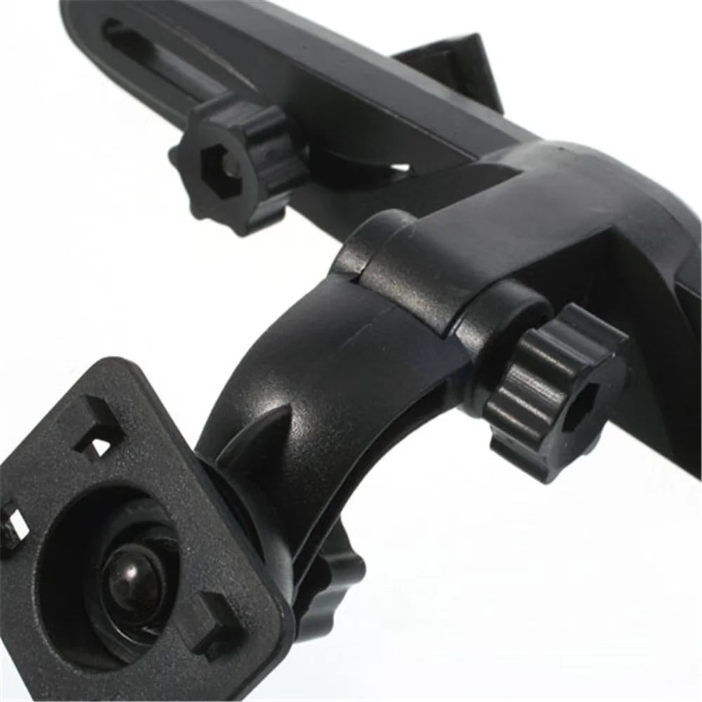 360 Degree Rotation Car Back Seat Headrest Mount Holder Base Accessory - 3