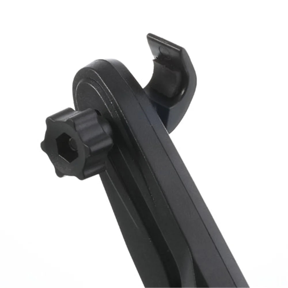 360 Degree Rotation Car Back Seat Headrest Mount Holder Base Accessory - 4