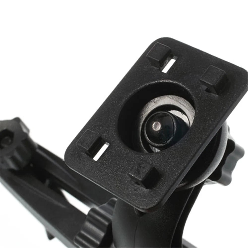 360 Degree Rotation Car Back Seat Headrest Mount Holder Base Accessory - 5
