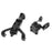 Ball-head Swivel Car Auto Air Vent Mount Cradle Holder for 7-12 inch Tablets - 4