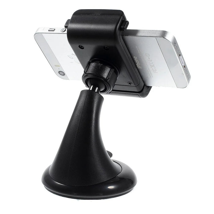 360 Degree Rotation Ball Head Suction Cup Car Mount Holder, Width: 56-87mm - 2