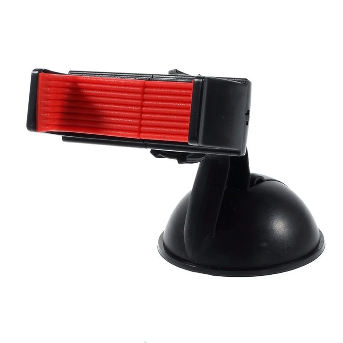 Simple Swivel Suction Cup Car Mount Holder for iPhone 4 4S 5 Samsung Sony LG, Width: 52-90mm - 4