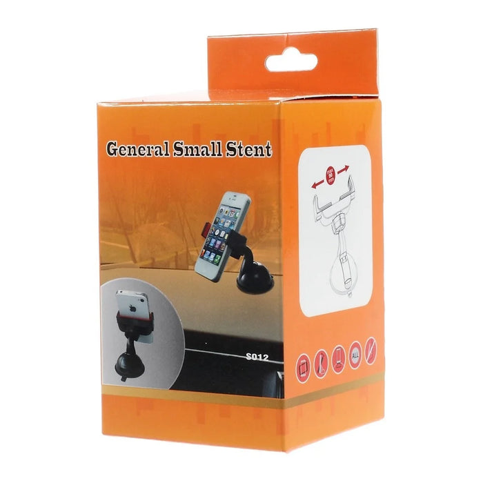 Simple Swivel Suction Cup Car Mount Holder for iPhone 4 4S 5 Samsung Sony LG, Width: 52-90mm - 6