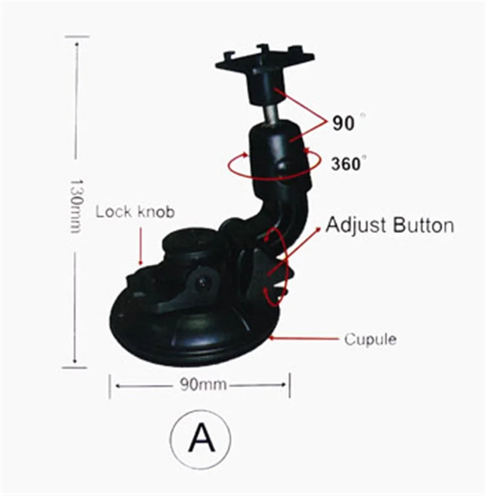 Flexible Car Holder Mount Bracket for iPad Mini 1st 2nd 3rd 4th Gen 7~13inch Tablet PC GPS DVD TV - 6