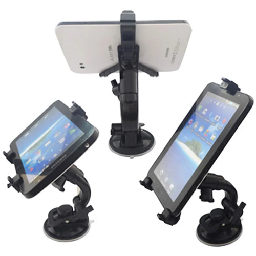 Multi-Direction Car Mount Stand Cradle Suction Holder for Samsung Galaxy Tab For iPad PDA Ebook - 1