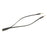 Noodle Shape Smartphone Headset to PC Adapter Cable, Convert 3.5mm Plug to Dual Mic/Audio 3.5mm - Black - 1