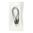 Noodle Shape Smartphone Headset to PC Adapter Cable, Convert 3.5mm Plug to Dual Mic/Audio 3.5mm - Black - 4