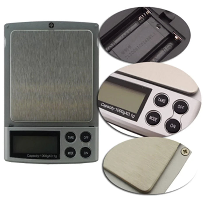Digital Pocket Scale Small Food Scale Herb Scale Jewelry Scale Portable Scale with Tare - 3