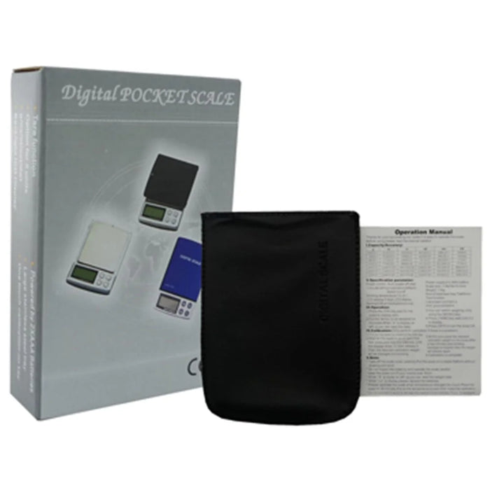 Digital Pocket Scale Small Food Scale Herb Scale Jewelry Scale Portable Scale with Tare - 4