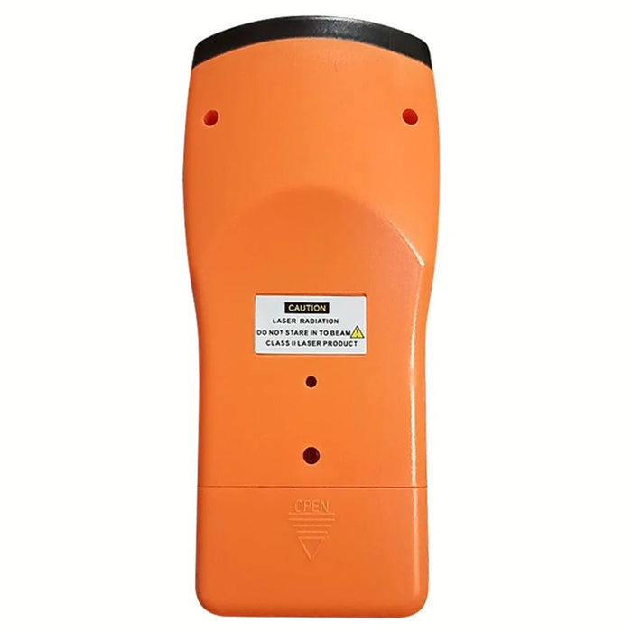 Ultrasonic Distance Measurer Laser Point Distance Measuring Tool for Realtor Builders - Yellow - 2