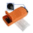 Ultrasonic Distance Measurer Laser Point Distance Measuring Tool for Realtor Builders - Yellow - 4