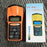Ultrasonic Distance Measurer Laser Point Distance Measuring Tool for Realtor Builders - Yellow - 5
